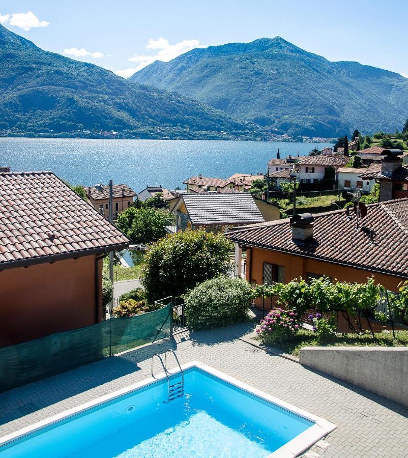 Anma Cottages The Secret Garden Pianello Del Lario Kültér fotó