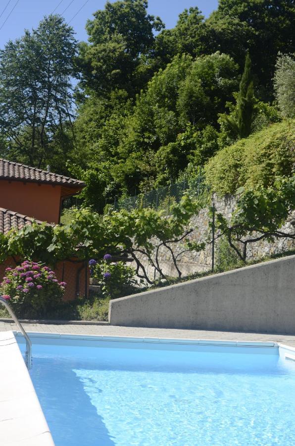 Anma Cottages The Secret Garden Pianello Del Lario Kültér fotó