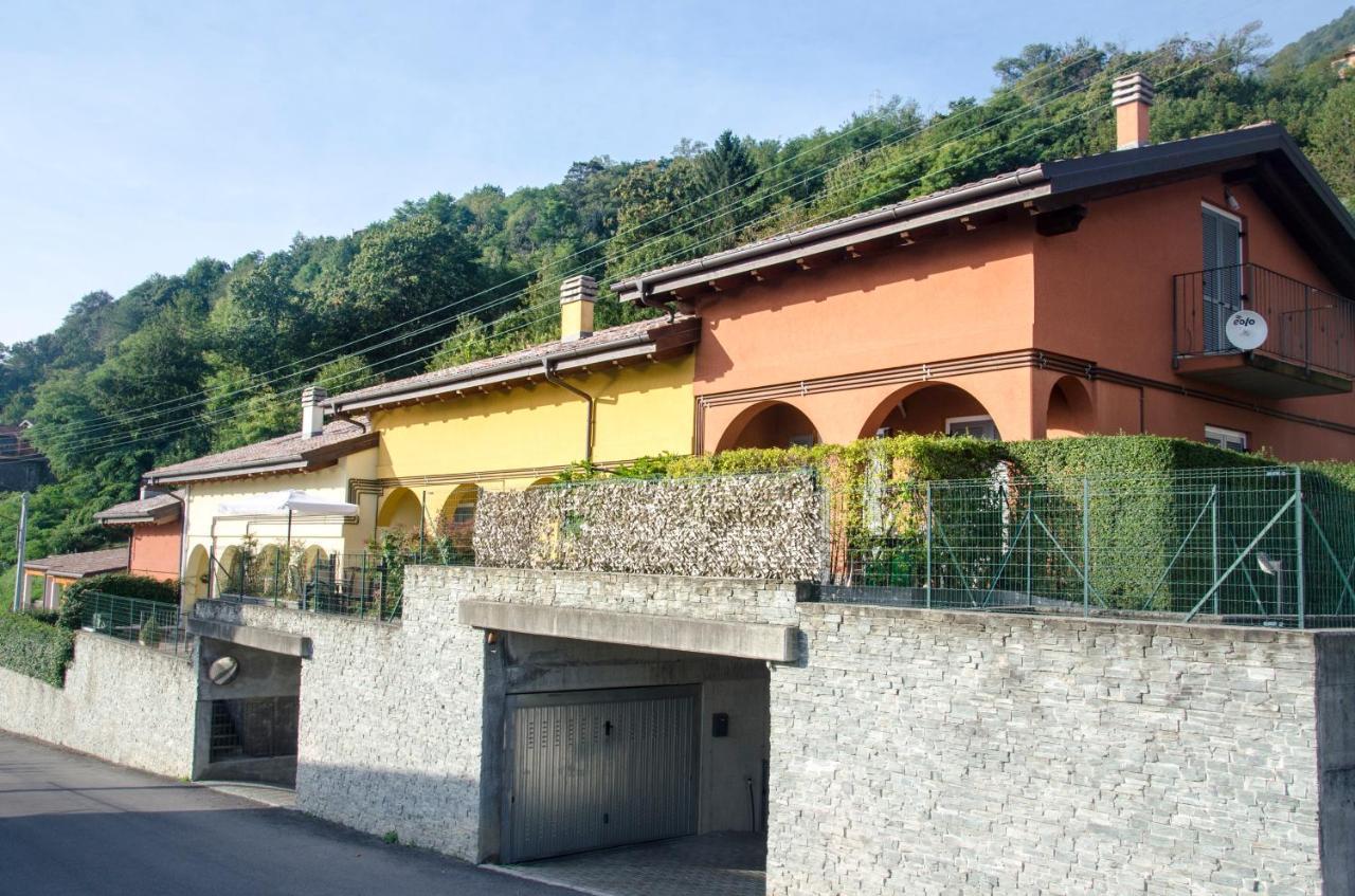 Anma Cottages The Secret Garden Pianello Del Lario Kültér fotó